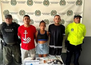 Capturan a tres presuntos integrantes de “Los Costeños” en Sabanalarga