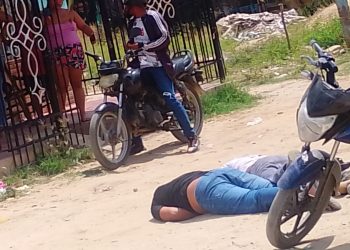 Doble homicidio en vía destapada de Caribe Verde, en Barranquilla
