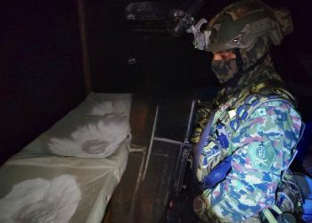 Duro golpe a disidencias, tropas del Ejército incautaron una tonelada de cocaína en Nariño