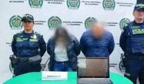 Caen en Bogotá dos presuntos ladrones tras robar tecnología por $15 millones en San Gil