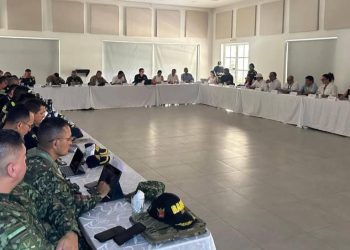 Autoridades lideran consejo de seguridad en Baranoa y anuncian acciones contra el delito en el Atlántico