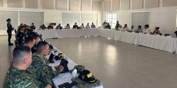 Autoridades lideran consejo de seguridad en Baranoa y anuncian acciones contra el delito en el Atlántico