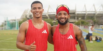 Dos velocistas del Atlántico, rumbo al Mundial de Relevos en Botsuana, África
