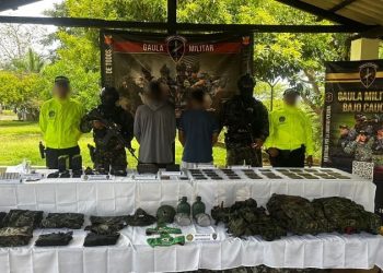 Ejército Nacional propinó importante golpe al Clan del Golfo en Antioquia