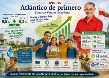 Atlántico de primero