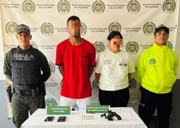 Capturan a alias «Kevin», presunto eslabón de «Los Costeños», en operativo contra el crimen organizado