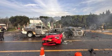 Tragedia en peaje Casablanca: ya son 5 muertos y más de 20 heridos tras devastador accidente en vía Ubaté–Zipaquirá