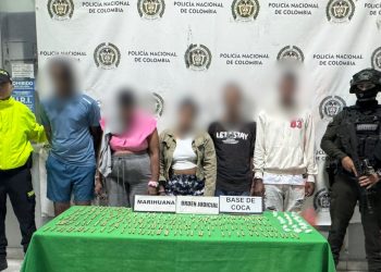 Desarticulada red “Los Occidentales”: menores de edad eran usados para el negocio del microtráfico en Barranquilla