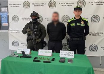 Golpe a ‘Los Costeños’: capturan en Puerto Colombia a presunto coordinador de sicarios clave