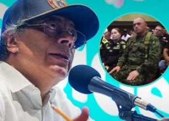 “Usted me tiene que escuchar”: el momento de Petro con un general en Cali que desató debate