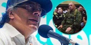 “Usted me tiene que escuchar”: el momento de Petro con un general en Cali que desató debate