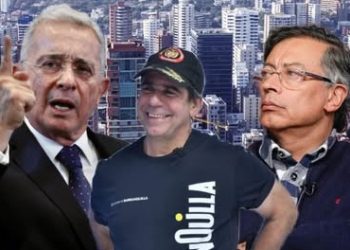 Uribe entra en el debate de seguridad y respalda a Alejandro Char en críticas al Gobierno Nacional