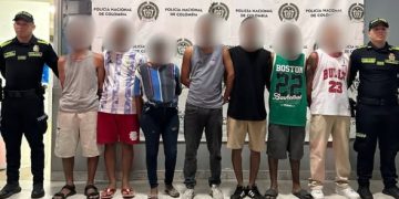 Golpe al microtráfico en Barranquilla: capturan 7 presuntos integrantes de red criminal en operativos simultáneos