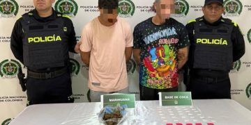Golpe al microtráfico en Baranoa: Capturados alias ‘APU’ y ‘El Chamo’