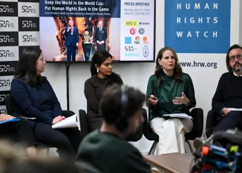 Human Rights Watch pide a la FIFA una “tregua migratoria” durante el Mundial 2026