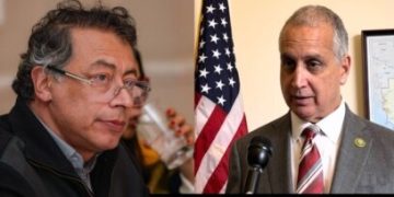 Congresista estadounidense advierte preocupación por situación en Colombia y riesgos en relación bilateral