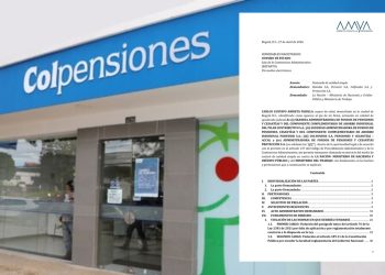 Fondos privados demandan decreto que ordena traslado de $25 billones a Colpensiones