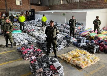 En Cúcuta, Ejército y Policía incautaron mercancía de contrabando avaluada en cerca de 1.000 millones de pesos