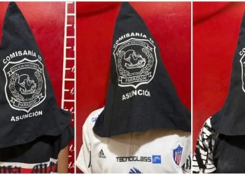 12 hinchas de Junior fueron detenidos en Paraguay tras presuntos disturbios en Asunción