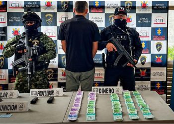 Capturan en Medellín a alias “Flaco”, señalado de manejar finanzas y logística de estructura armada