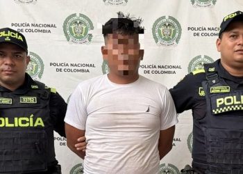 Cae falso miembro de ‘Los Pepes’: exigía dinero por WhatsApp a comerciantes en Sabanagrande