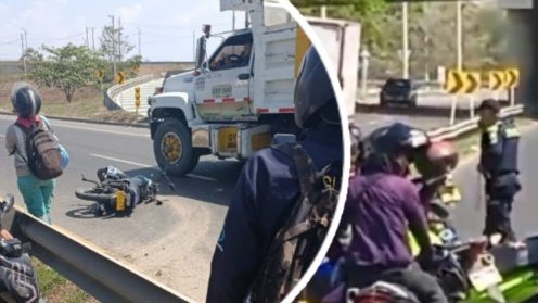 Identifican a trabajador de Interaseo que murió en accidente entre Malambo y Sabanagrande