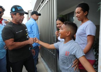 Alcalde Char entrega nuevas vías recuperadas en Villa Sevilla y Villa Blanca