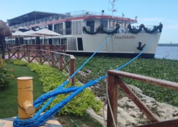 El Magdalena se consolida como joya turística: Bautizan oficialmente al ‘AmaMelodía’ en Barranquilla