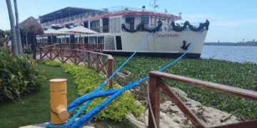 El Magdalena se consolida como joya turística: Bautizan oficialmente al ‘AmaMelodía’ en Barranquilla