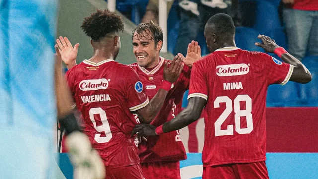 América lidera; Millonarios revive en Sudamericana