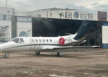 Avión privado se accidentó en el centro de Bolivia con dos tripulantes a bordo