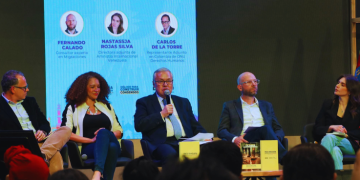 La Procuraduría General de la Nación lideró el conversatorio “derechos de los migrantes”, en el marco de la FILBO