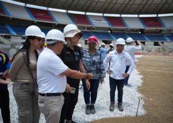 “¡La CONMEBOL sigue de cerca la transformación del supermetro!”: alcalde Char