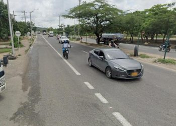 Docente resulta herida por bala perdida en ataque sicarial en la Circunvalar