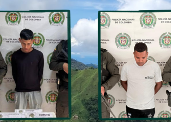 Cayeron “Cóndor” y “Canario”: así extorsionaban a comerciantes en la Zona Bananera