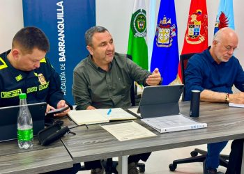 En consejo de seguridad, Alcaldía de Barranquilla definió dispositivo para eventos del fin de semana