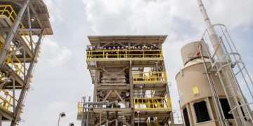 Ecopetrol pone en operación nueva planta para solidificar azufre en Refinería Cartagena