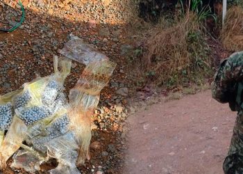 Ejército frustró ataque con explosivos en El Plateado, Cauca