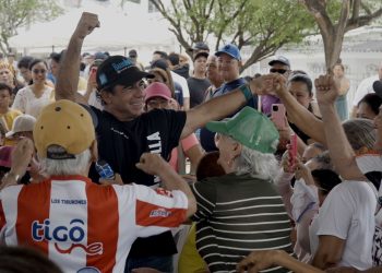 ¡Si nuestra gente y nuestros niños quieren parque, nosotros les hacemos su parque!”: alcalde Char durante inauguración de parque Renowitzky