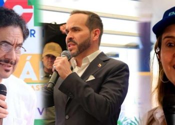 Iván Cepeda se mantiene al frente en intención de voto, según encuesta Invamer