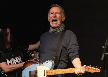 Bruce Springsteen arremete contra Donald Trump al iniciar su gira por EE. UU.