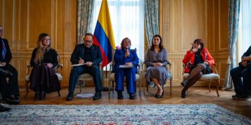 Colombia refuerza agenda migratoria en Europa: canciller se reúne con connacionales en Bélgica
