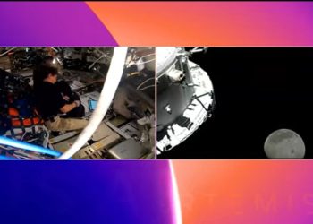 ¡Nuevo récord en la historia espacial! Astronautas de Artemis II serán los humanos más lejanos de la Tierra