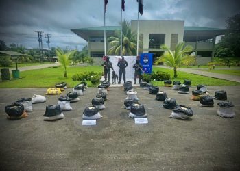 Desmantelan depósito con más de una tonelada de explosivos en Putumayo