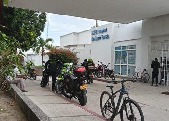 Ataque a bala deja dos hombres heridos, uno de gravedad, en Santo Tomás