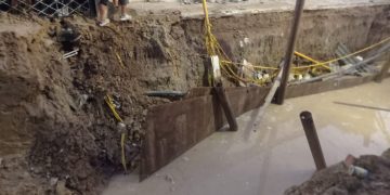 Alerta en Soledad: denuncian riesgo de socavación en Altos de la Metro por obras de alcantarillado