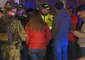 Recuperan sana y salva a niña de 7 años tras robo de camioneta en Bogotá
