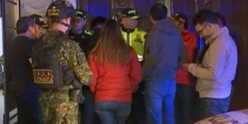 Recuperan sana y salva a niña de 7 años tras robo de camioneta en Bogotá