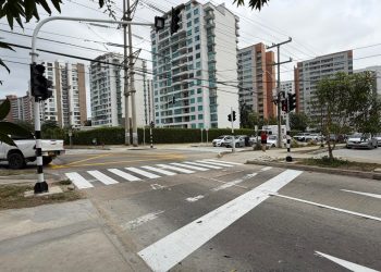 Desde hoy, Barranquilla estrena 4 nuevos semáforos