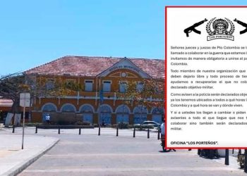 Investigan panfleto con amenazas contra jueces de Puerto Colombia; autoridades refuerzan esquema de seguridad
